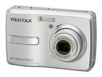 Pentax Optio E40 8.1MP Digital Camera