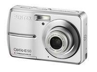 Pentax Optio E50 8.1MP Digital Camera