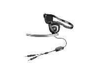 Plantronics .Audio 340 Behind-the-Head Enhanced Multimedia Headset