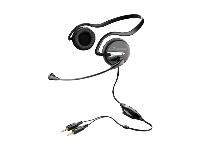 Plantronics .Audio 345 Behind-the-Head Stereo Headset