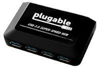 Plugable USB3-HUB81X4 USB Hub