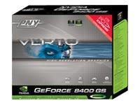 PNY 256MB GDDR3 nVIDIA GeForce 8400 GS Graphics Card