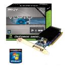 PNY 512MB GeForce 8400 GS PCI-e Graphics Card