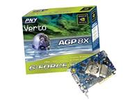 PNY 6200 256MB AGP Graphics Card