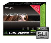 PNY 9600 GT 512MB PCIe Graphics Card