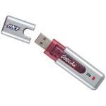 PNY Attache P-FD256U20-RF 256MB USB Flash Drive