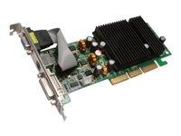 PNY GDDR2 NVIDIA GeForce 6200 8XAGP Graphics Card