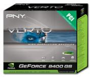 PNY Geforce 8400 GS PCIE DDR2 512MB Graphics Card