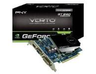 PNY GeForce VCGGT2405G5XEB GT 240 512MB GDDR5 Graphics Card