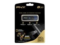 PNY Mini Attache 8GB USB Flash Drive