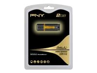PNY New Attache USB 2GB USB Flash Drive