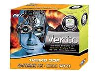PNY Verto GeForce FX 5500 PCI 128MB Graphics Card