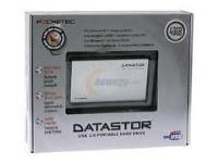 Pocketec DataStor 40GB External Hard Drive