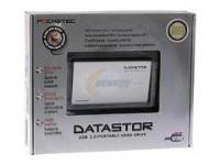 Pocketec DataStor 80GB External Hard Drive