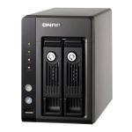 QNAP Pro NAS iSCSI Network Attached Storage