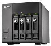 QNAP TS-410 Turbo Network Attached Storage