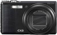 Ricoh CX3 10MP Digital Camera