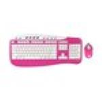 Saitek PK09AUP Pink Keyboard