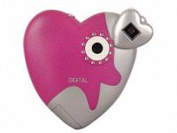 Sakar 14097 Girl Gear Heart Digital Camera