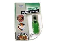 Sakar 28290 0.31MP Styleshot Green Digital Camera