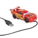 Sakar Lightning McQueen Optical Scroll Mice