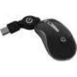 Sakar M01117-MB Retractable Ultra Portable Travel Mice