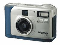 Samsung Digimax 130 1.3MP Digital Camera