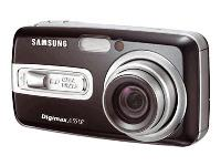 Samsung Digimax A55W 5MP Digital Camera