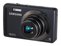 Samsung SL720 12.2MP Black Digital Camera