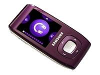 SAMSUNG YP-T9JQU Purple Media Player