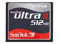 SanDisk 512MB ULTRA II Flash Memory Card