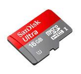 SanDisk Class 10 Ultra 16GB Flash Memory Card