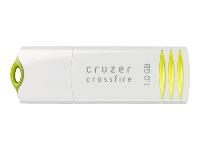 SanDisk Cruzer Crossfire 1GB White USB Flash Drive