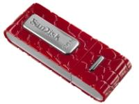 SanDisk Cruzer Gator 4GB Red USB Flash Drive