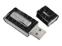 SanDisk Cruzer Gator 8GB Black USB Flash Drive