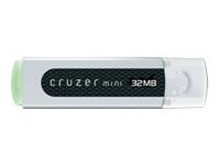 SanDisk Cruzer Mini Shoot and Store 32GB USB Flash Drive