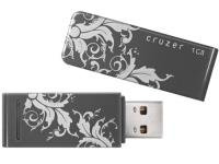 SanDisk Cruzer Pattern U3 1GB Gray USB Flash Drive