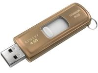 SanDisk Cruzer Titanium Plus 4GB USB Flash Drive