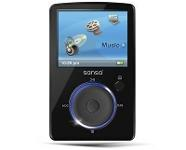 SanDisk Sansa Fuze 4GB Black Media Player