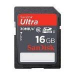 SanDisk Ultra 16GB Flash Memory Card