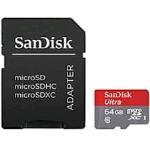 SanDisk Ultra 64GB Flash Memory Card