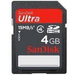 SanDisk Ultra Class 6 4GB Flash Memory Card