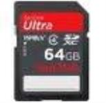 SanDisk Ultra Class 6 64GB Flash Memory Card