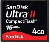 SanDisk Ultra Compact 4GB Flash Memory Card