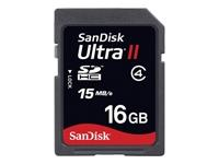 SanDisk ULTRA II 16GB Flash Memory Card