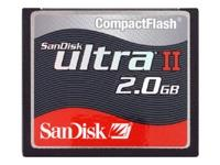 SanDisk ULTRA II 2GB Flash Memory Card