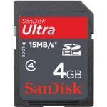 SanDisk ULTRA II 4GB Flash Memory Card