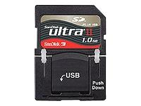 SanDisk Ultra II SD Plus 1GB Flash Memory Card