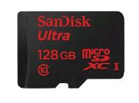 SanDisk Ultra PLUS SDXC 128GB Memory Card