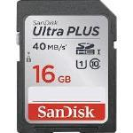 SanDisk Ultra PLUS SDXC 16GB Memory Card